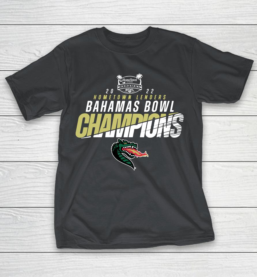 UAB Blazers Your 2022 Bahamas Bowls Champions Shop Bahamas Bowl Shirts