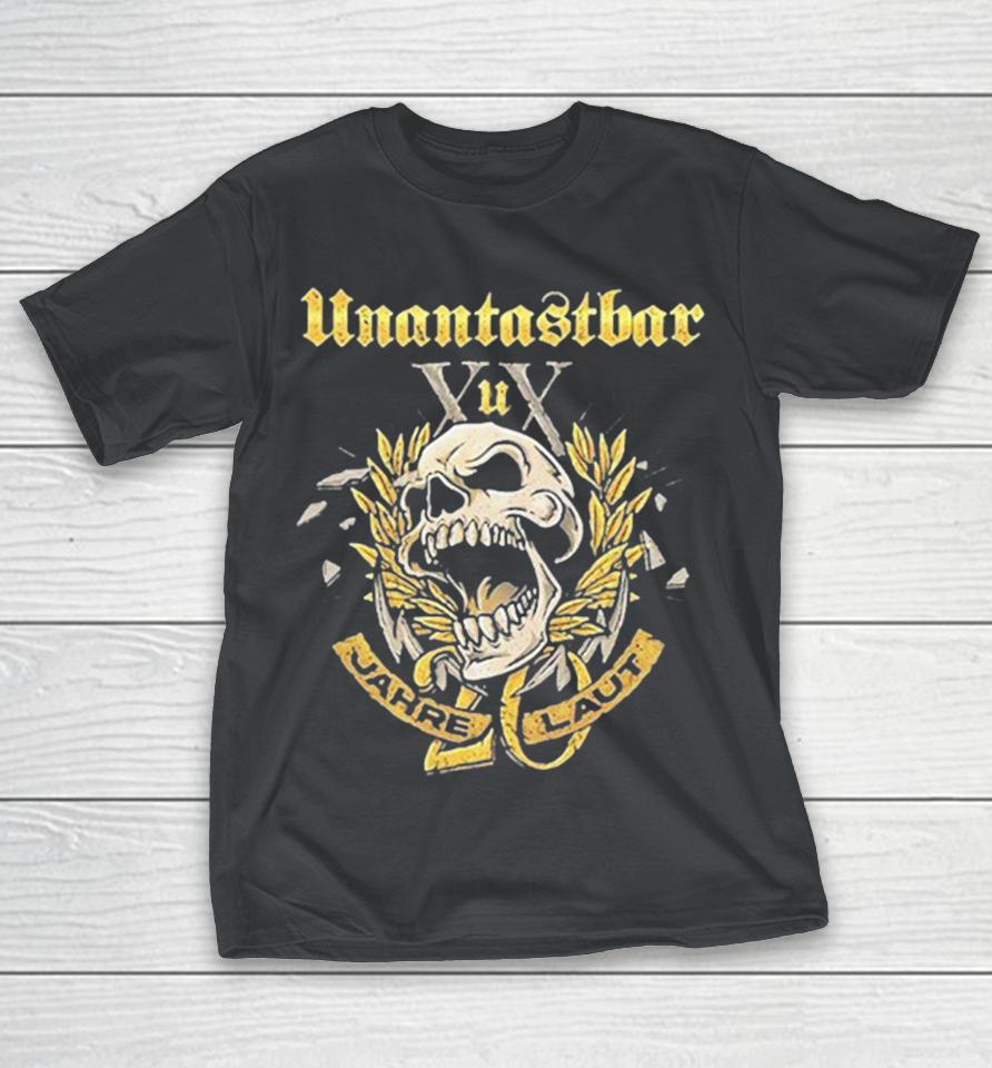 Untouchable 20 Years Loud Skull Shirts