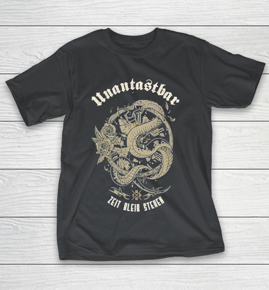 Untouchable Time Stands Still Zeit Bleib Stehen Shirts