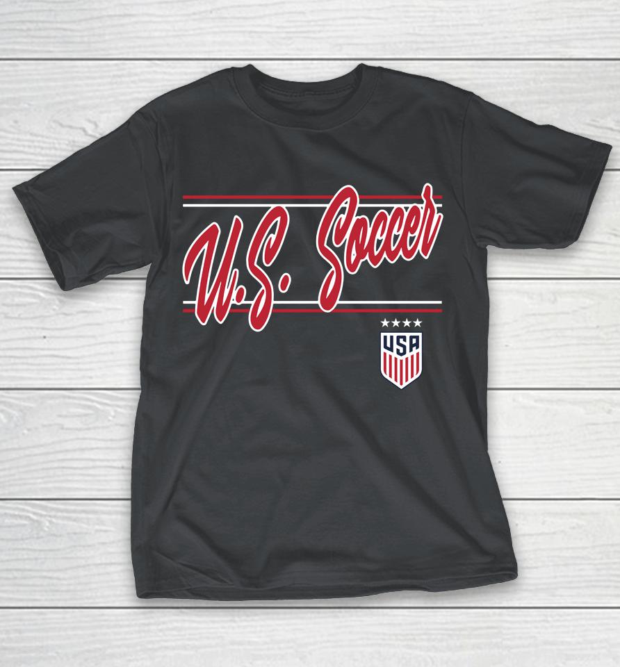 US Soccer States USWNT Logo Shirts WoopyTee