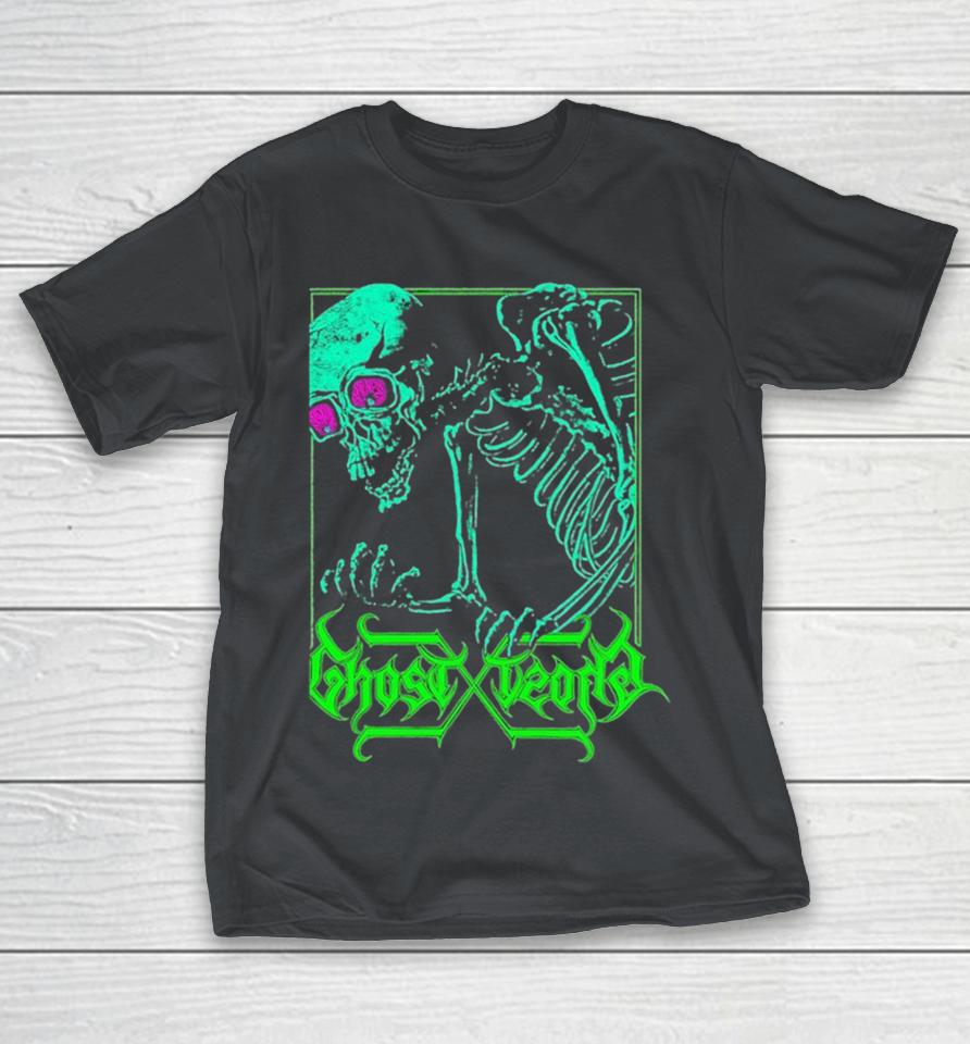 Usurper! X Ghost X Ghost Cassette Tape & Skeleton Shirts
