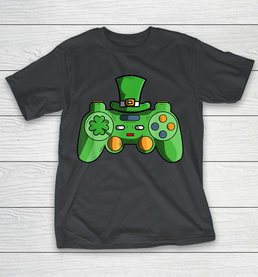 Video Game Boys St Patricks Day Shirts