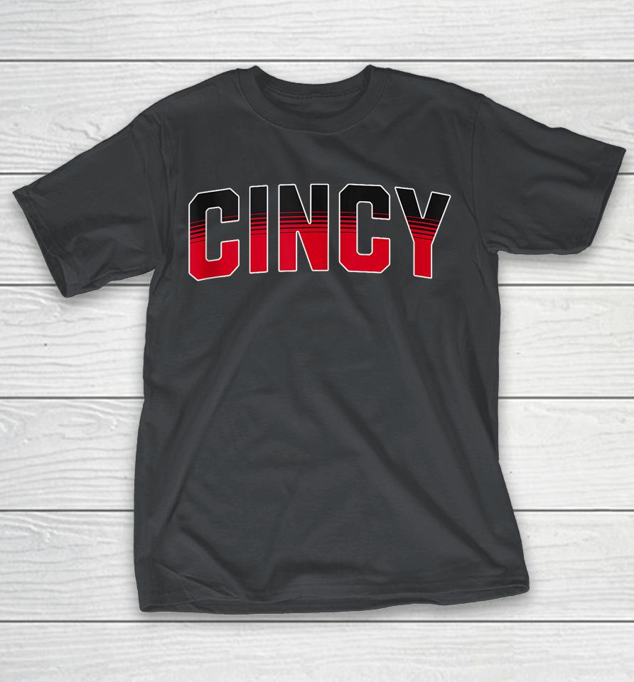 Vintage Cincinnati Usa Cincy Chip City Varsity Cincinnati Shirts