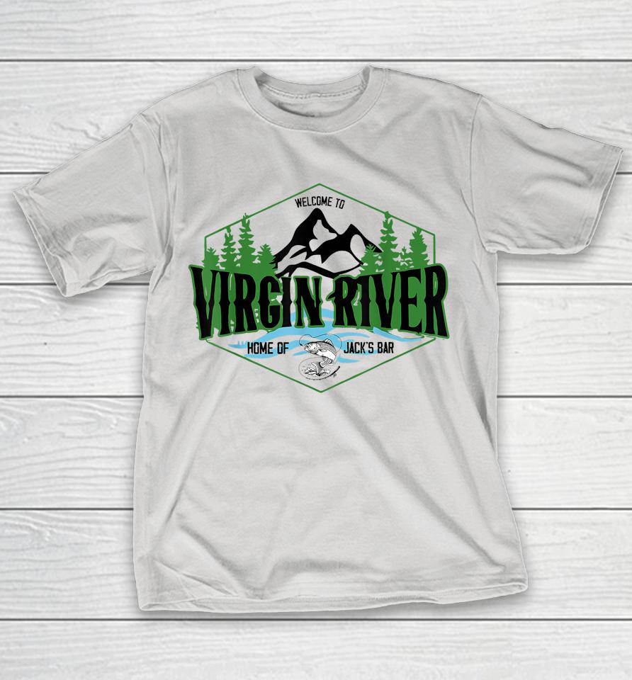 Vintage Jack's Bar Virgin River Shirts WoopyTee