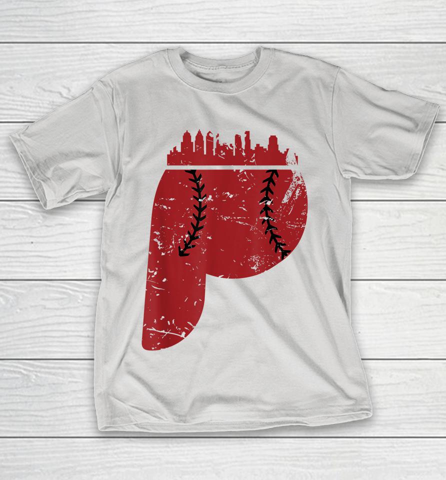 Vintage Philly Baseball Shirts WoopyTee