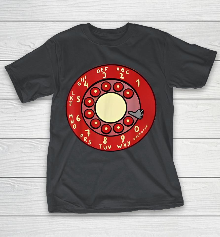Vintage Rotary Dial Phone Shirts WoopyTee