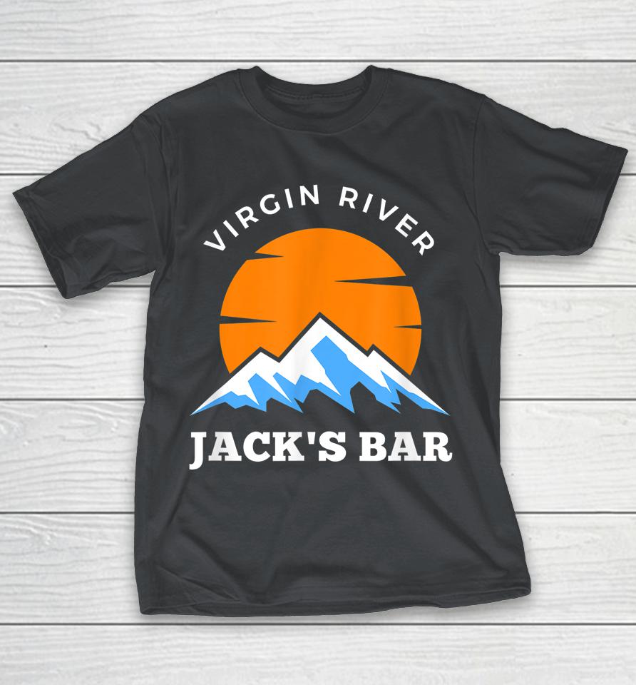 Vintage Virgin River Jack's Bar Shirts WoopyTee