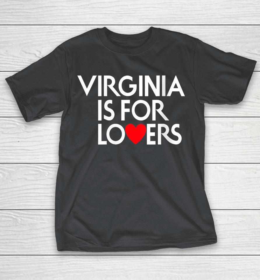 Vintage Virginia Is For The Lovers Shirts