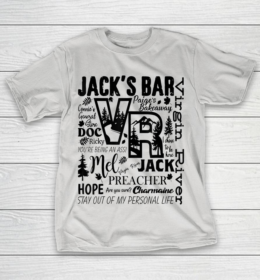 Virgin River Jack's Bar Vintage Shirts WoopyTee