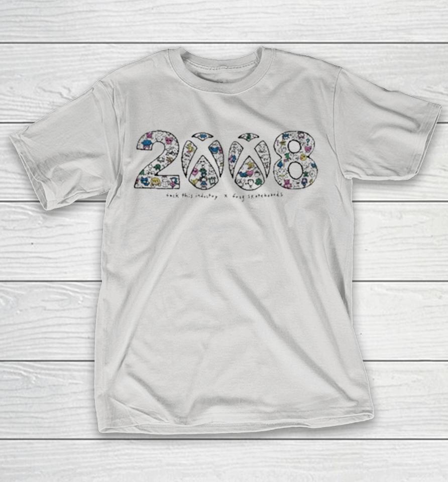 2008 Fuck This Industry X Frog Skateboards Shirts