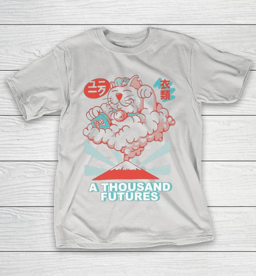 A Thousand Futures Lucky Cat Shirts