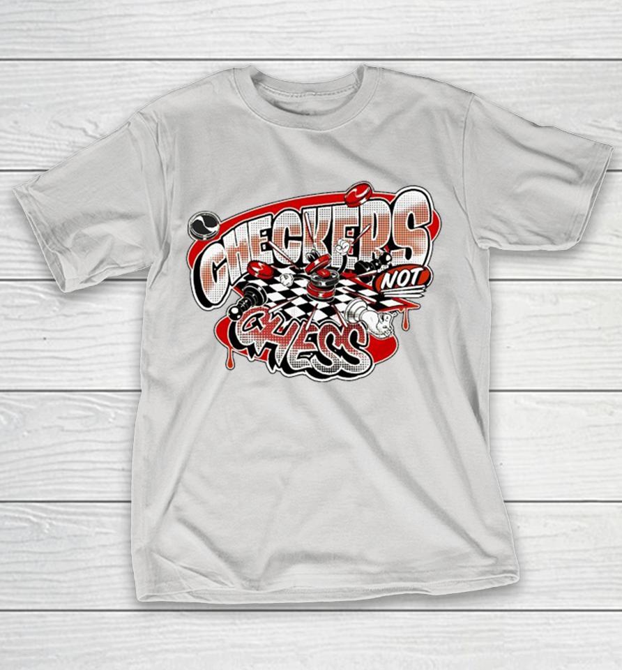Aesop Rock Checkers Not Chess Shirts