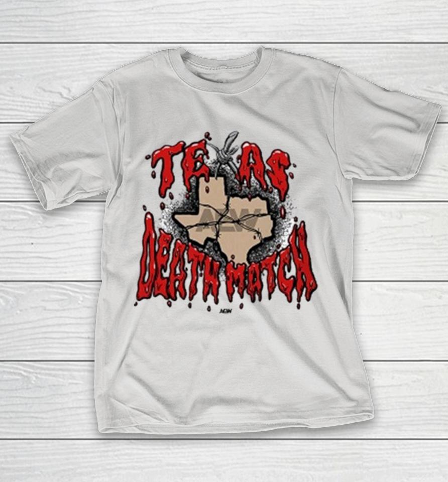 AEW All In Texas Texas Death Match Rules Shirts
