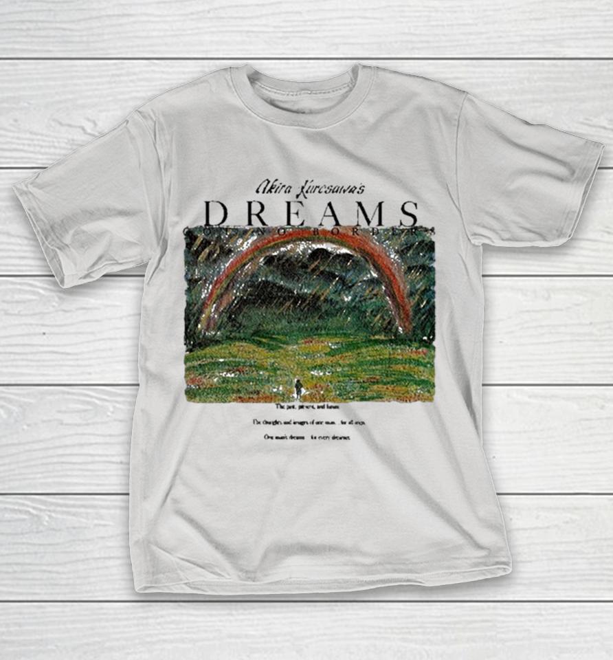 Akira Hyrcsavas The Dreams Of No Borders Shirts