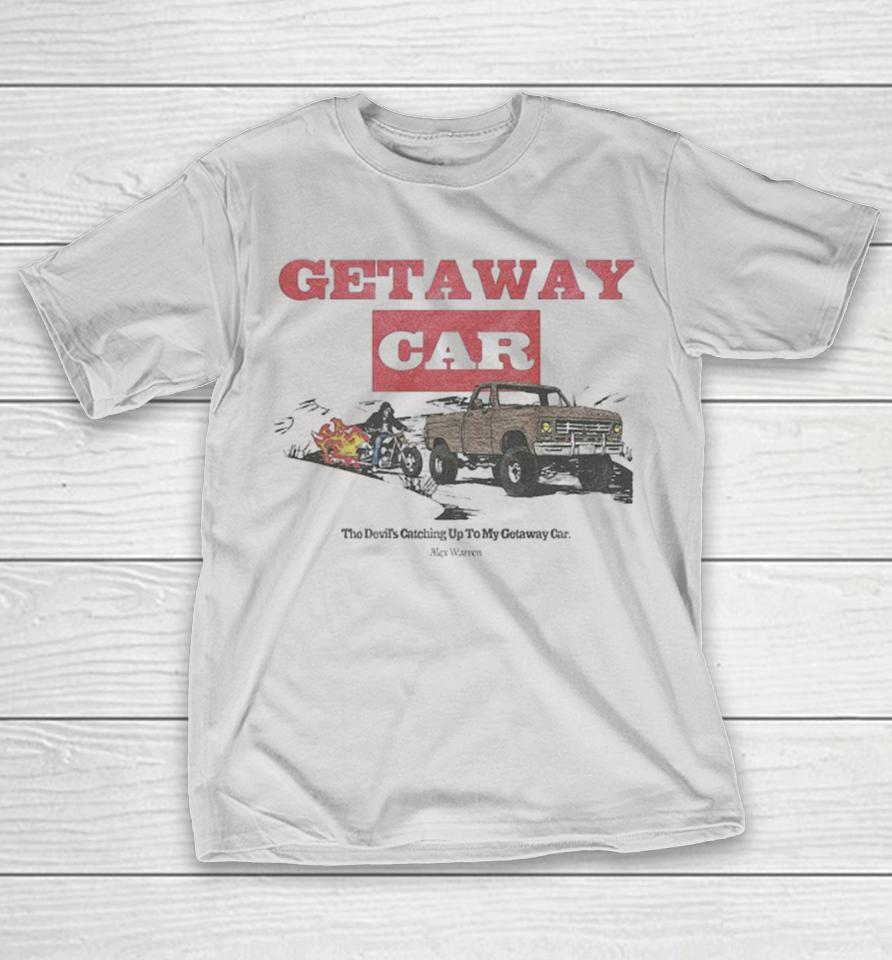 Alex Warren The Devil’s Catching Up To My Getaway Car Shirts