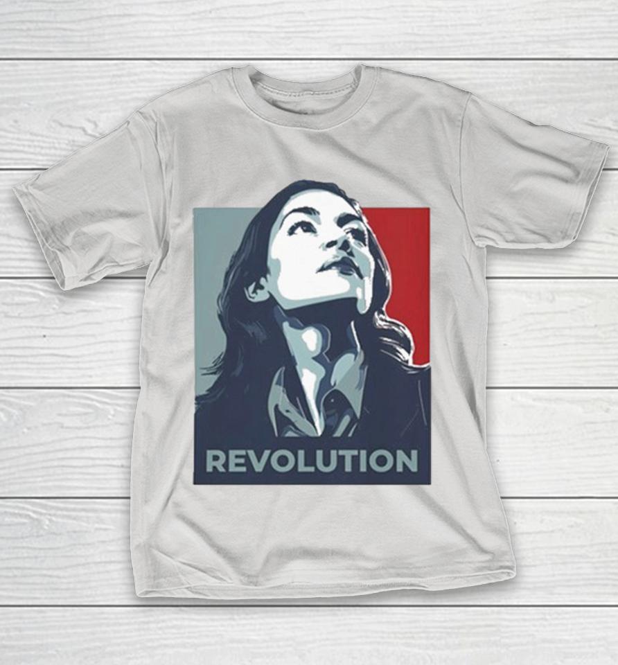 Alexandria Ocasio-Cortez Aoc Revolution Shirts