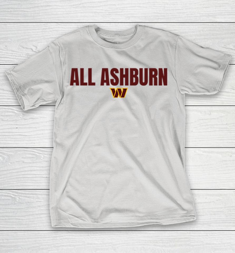 All Ashburn Washington Commanders Shirts