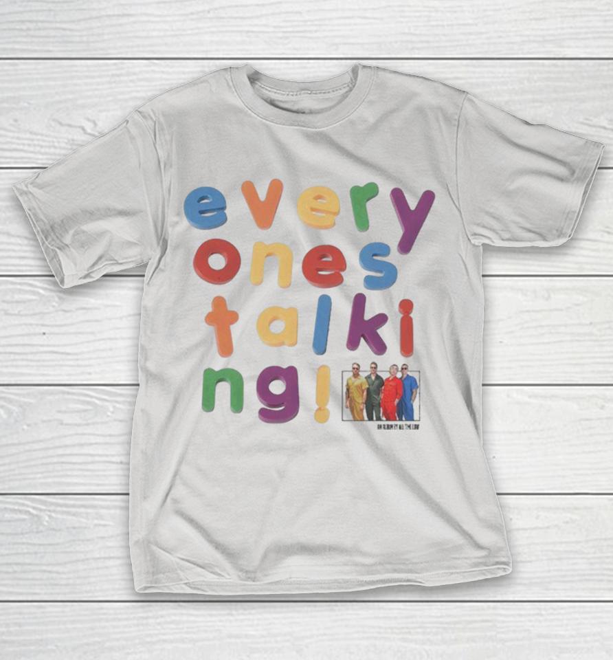 All Time Low Everyone’s Talking! An Album Color Shirts