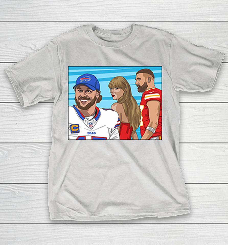 Allen Better Than Kelce Shirts