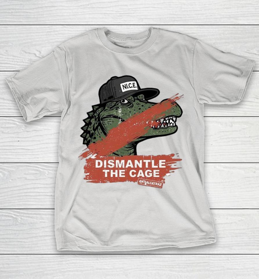 Alligator Alcatraz Dismantle The Cage Nice Shirts