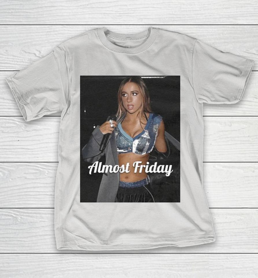 Almost Friday Tate Mcrae Jacket Shirts