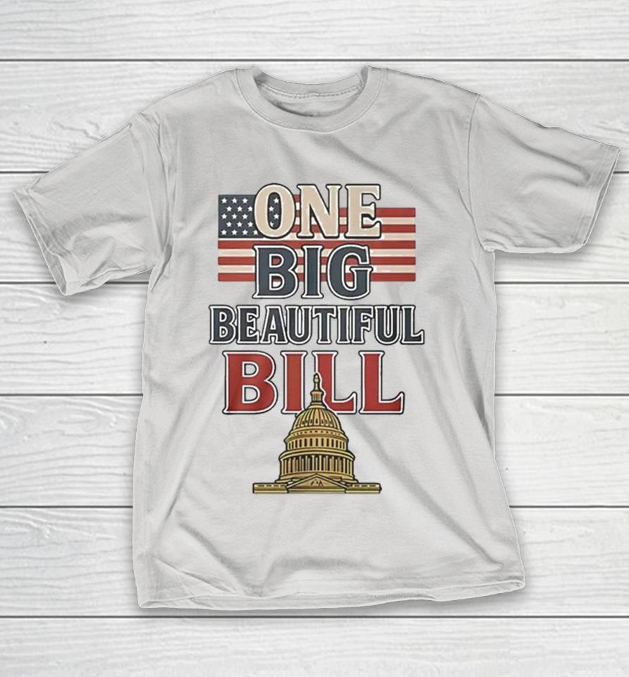America One Big Beautiful Bill Resist Flag Shirts