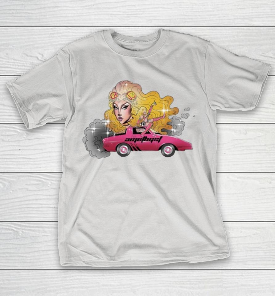 Amethyst Burn Rubber Shirts