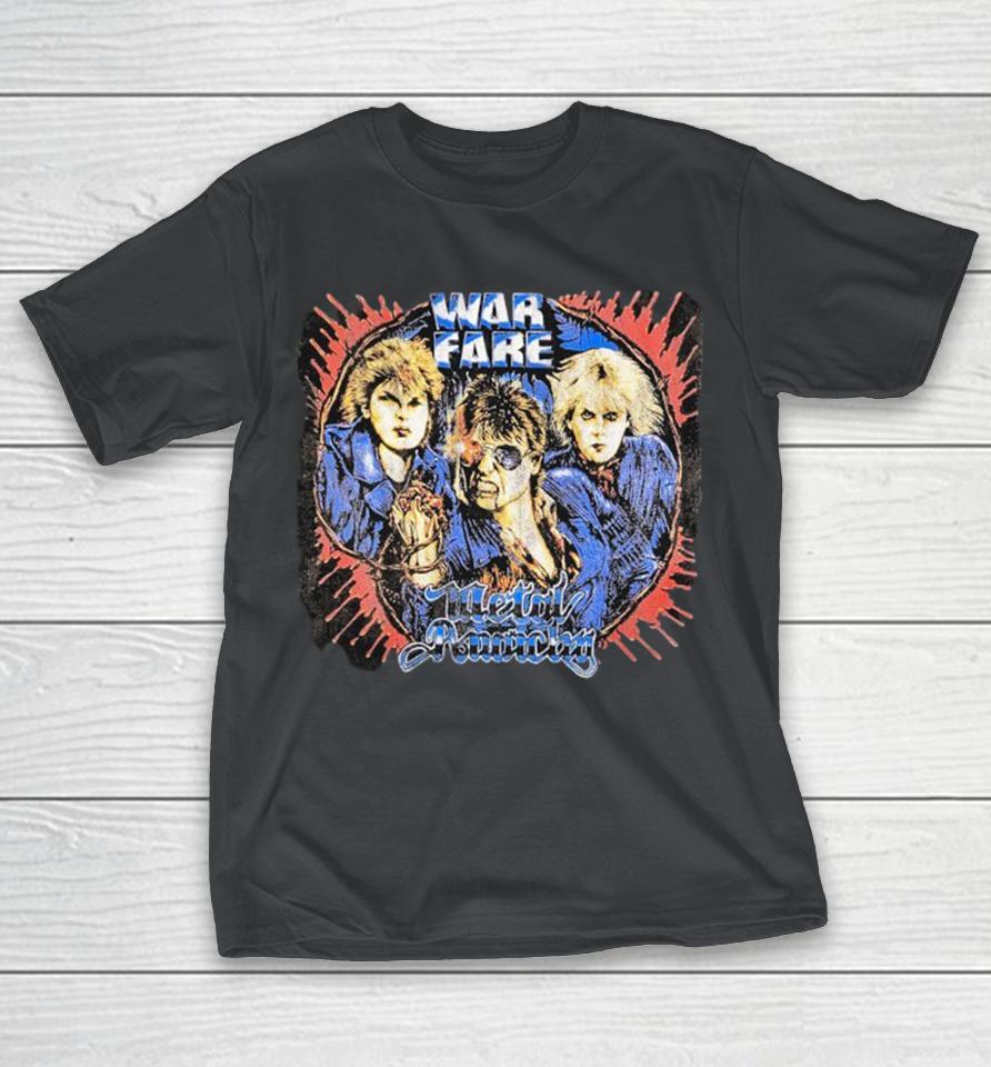 Warfare Metal Anarchy Shirts