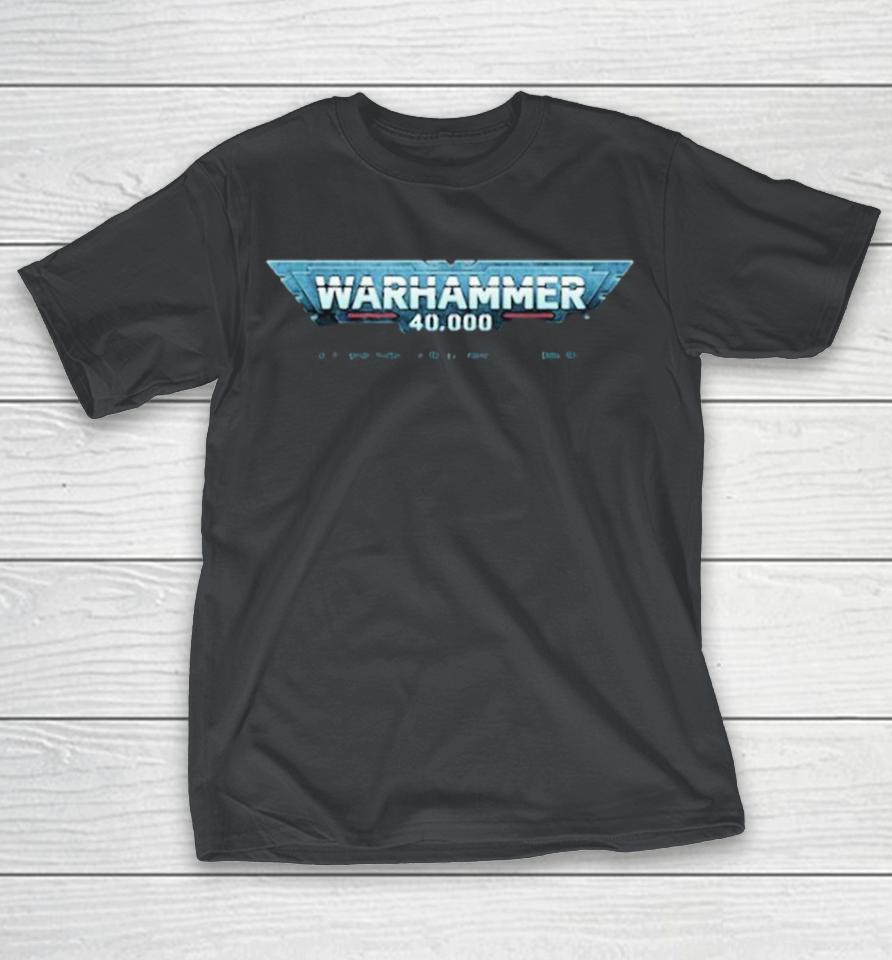 Warhammer 40,000 Logo Shirts