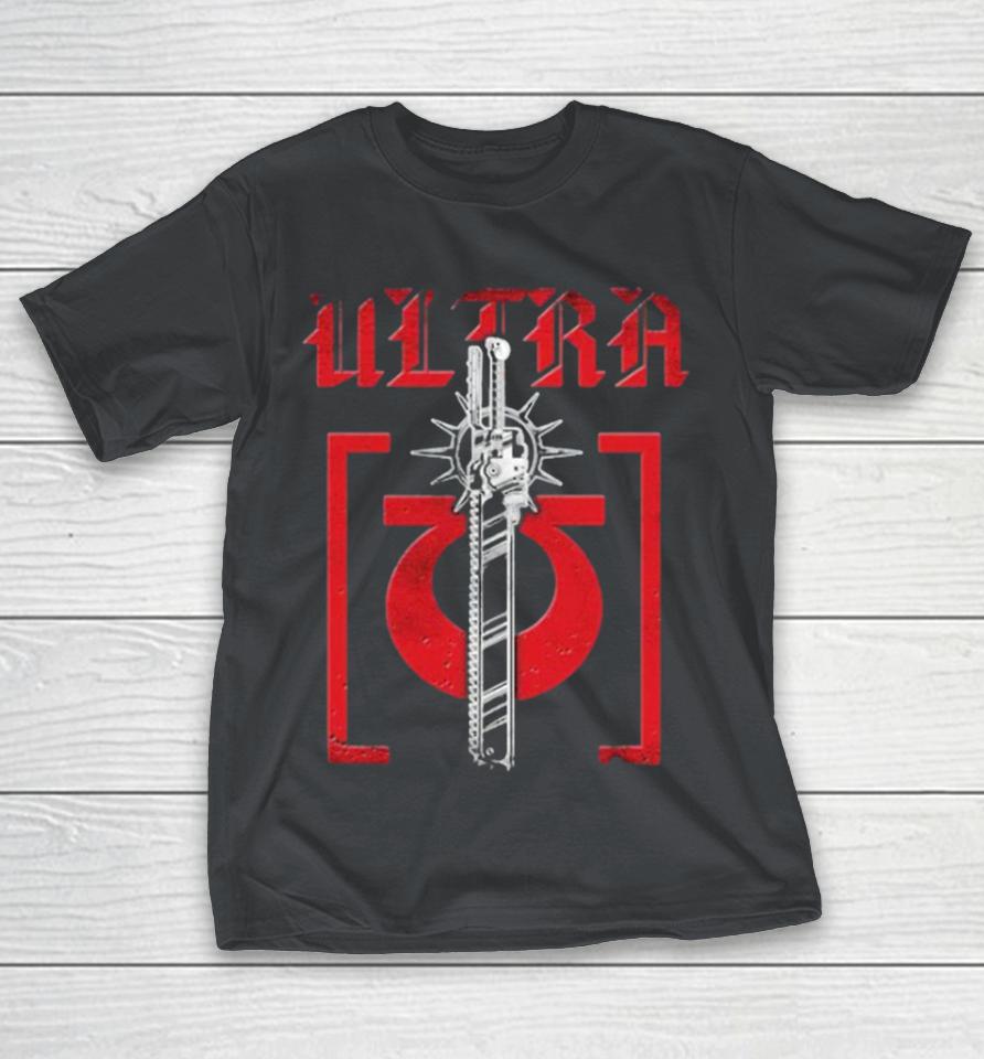 Warhammer 40,000 Space Marine 2 Chainsword Shirts