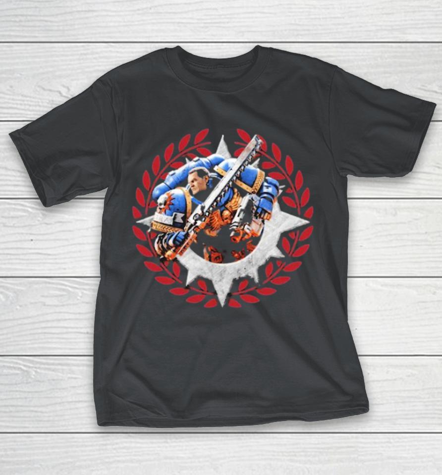 Warhammer 40,000 Space Marine 2 Iron Halo Shirts