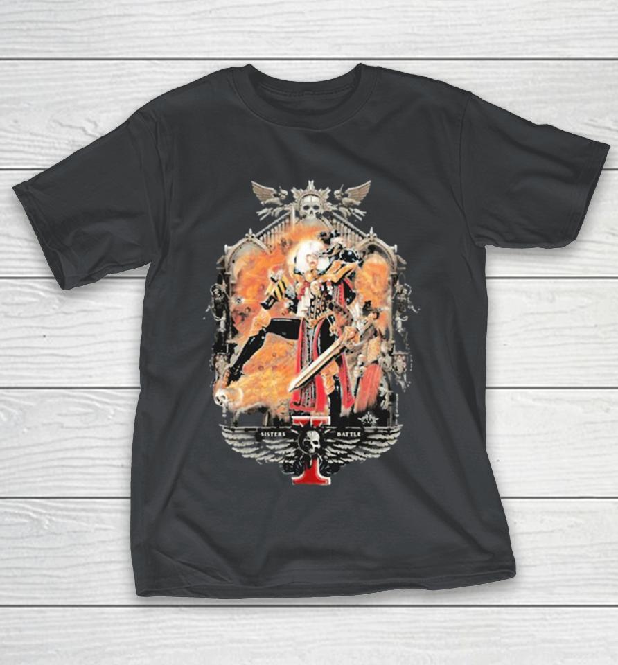 Warhammer Canoness Veridyan Shirts
