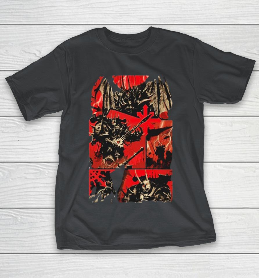 Warhammer Chaos Space Marines Path To Glory Shirts