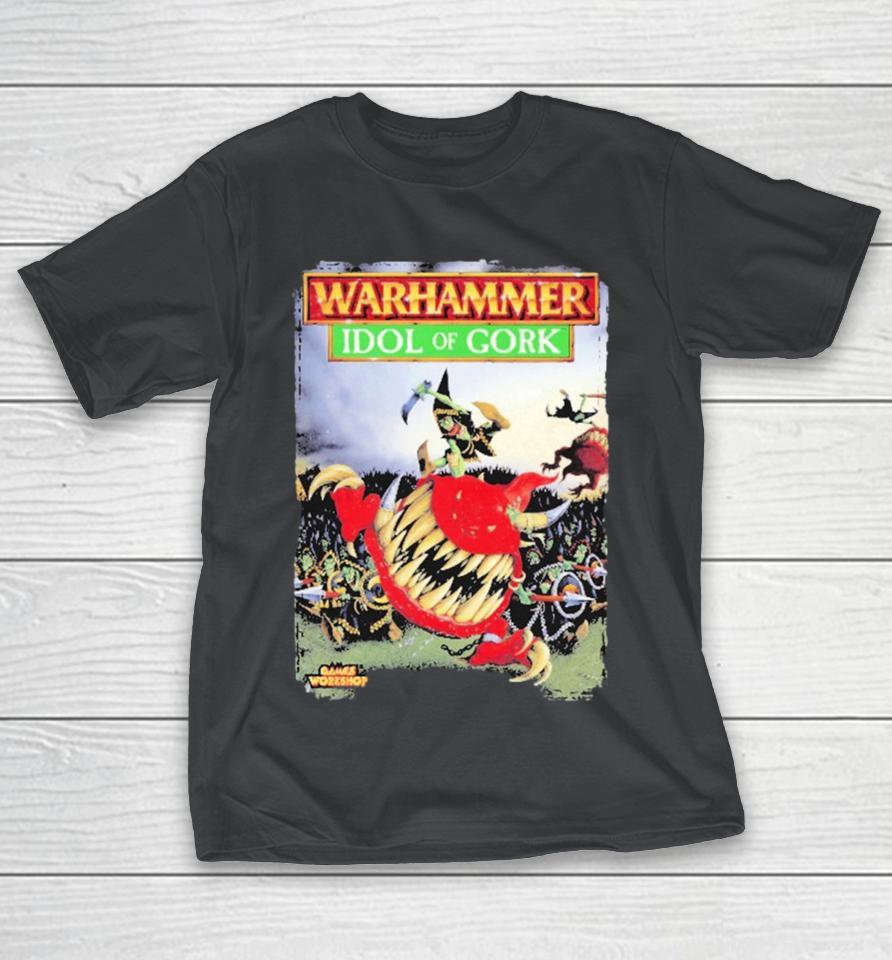 Warhammer Fantasy Battle 5th Idol Of Gork Shirts