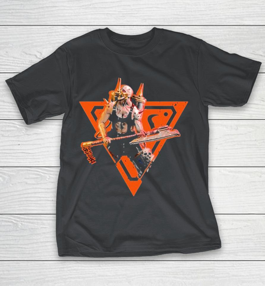 Warhammer Kill Team Blood And Zeal Goremonger Headtaker Shirts