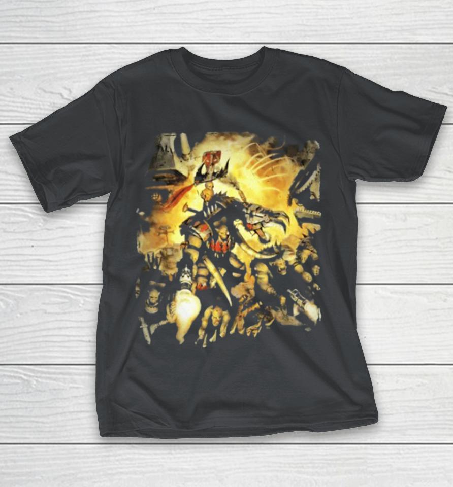 Warhammer Ork Warboss Shirts