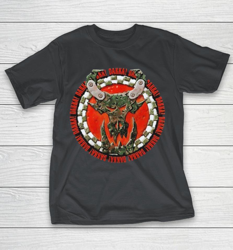 Warhammer Orks Goff Shirts