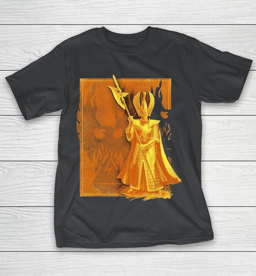Warhammer The Old World High Elf Realms Phoenix Guard Shirts