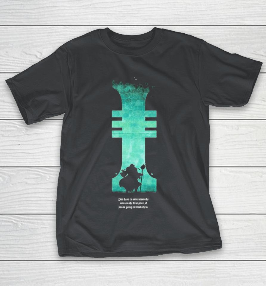 Warhammer You Have To Understand The Rules In The First Place If You’re Going To Break Them Eisenhorn Shirts