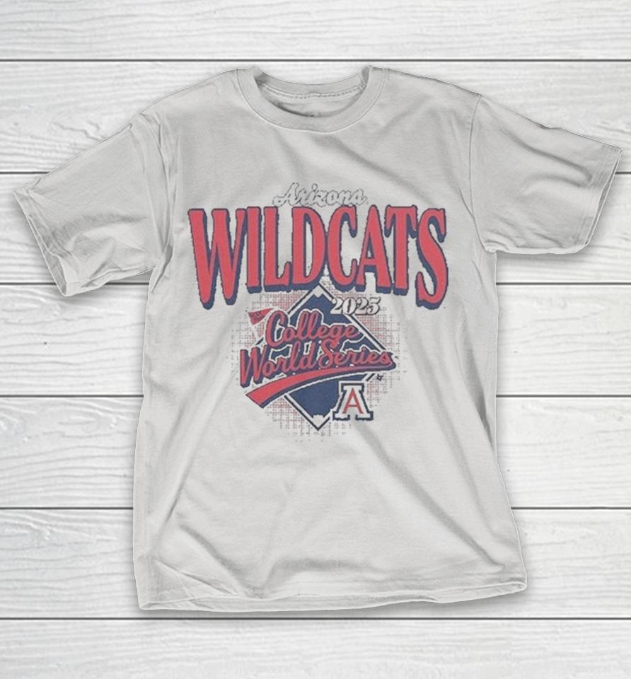 Arizona Wildcats 2025 College World Series Shirts