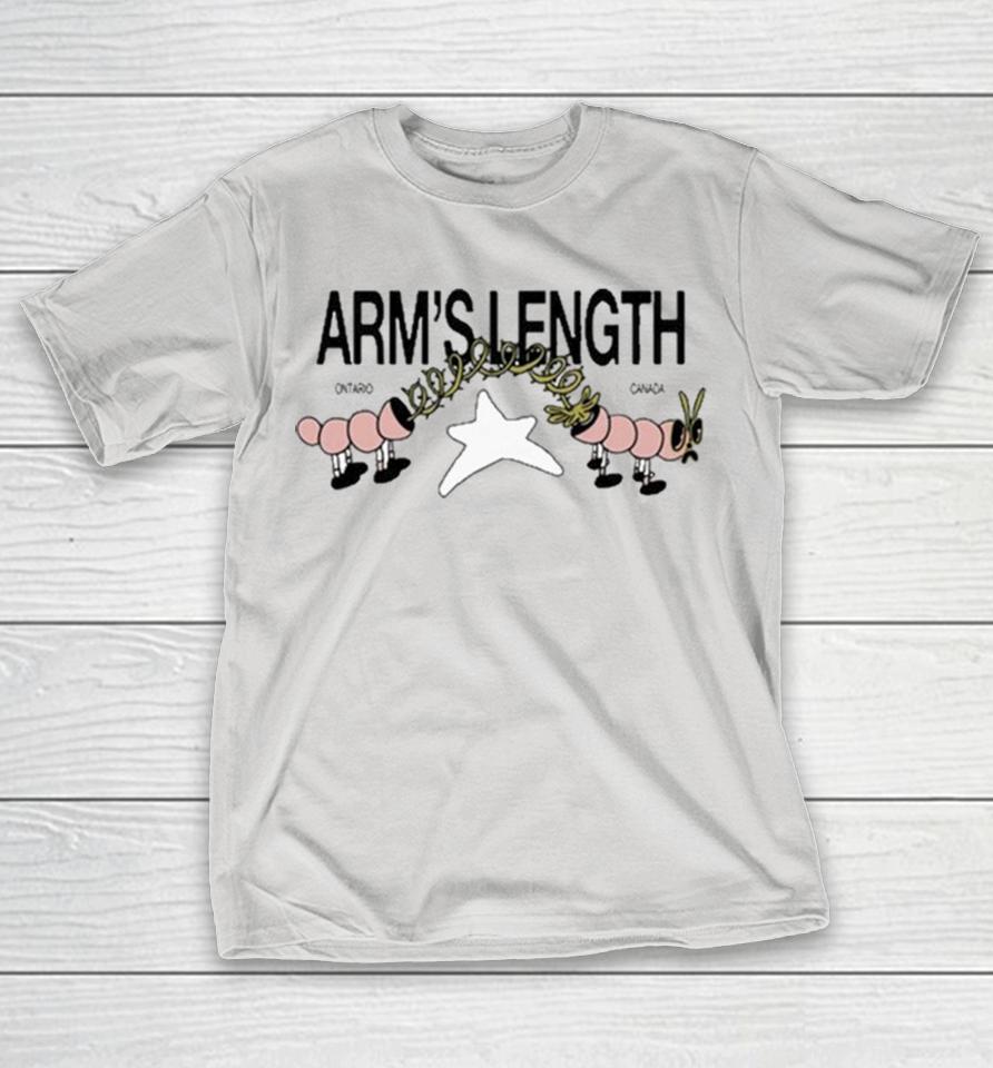 Arm’s Length Mustache Worm Ontario Canada Shirts