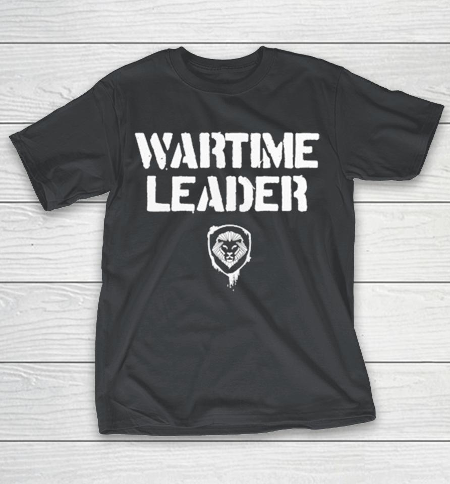 Wartime Leader Valuetainment Shirts