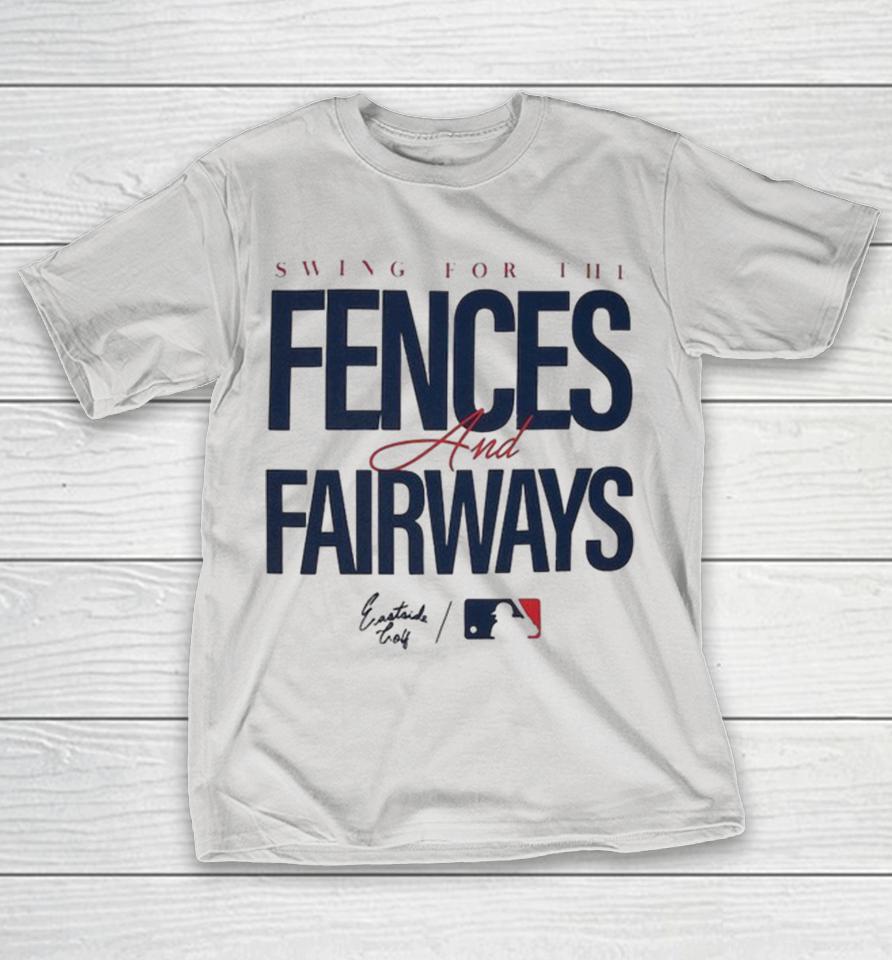 Atlanta Braves Eastside Golf 2025 MLB All-Star Game Swing For The Fences & Fairways Shirts