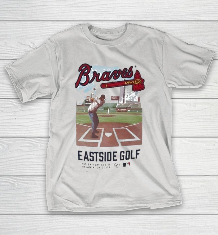 Atlanta Braves X Eastside Golf MLB Stadium Shirts
