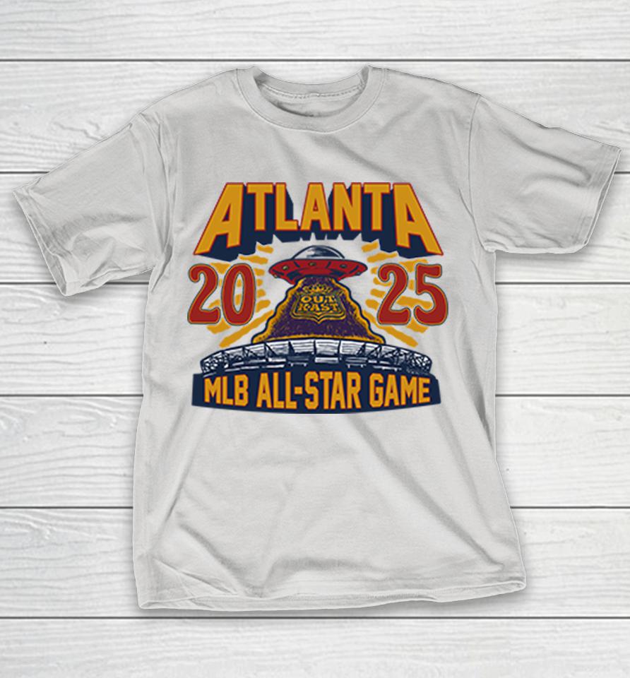 Atlanta Braves x Outkast 2025 Outkast MLB All-Star Game Shirts