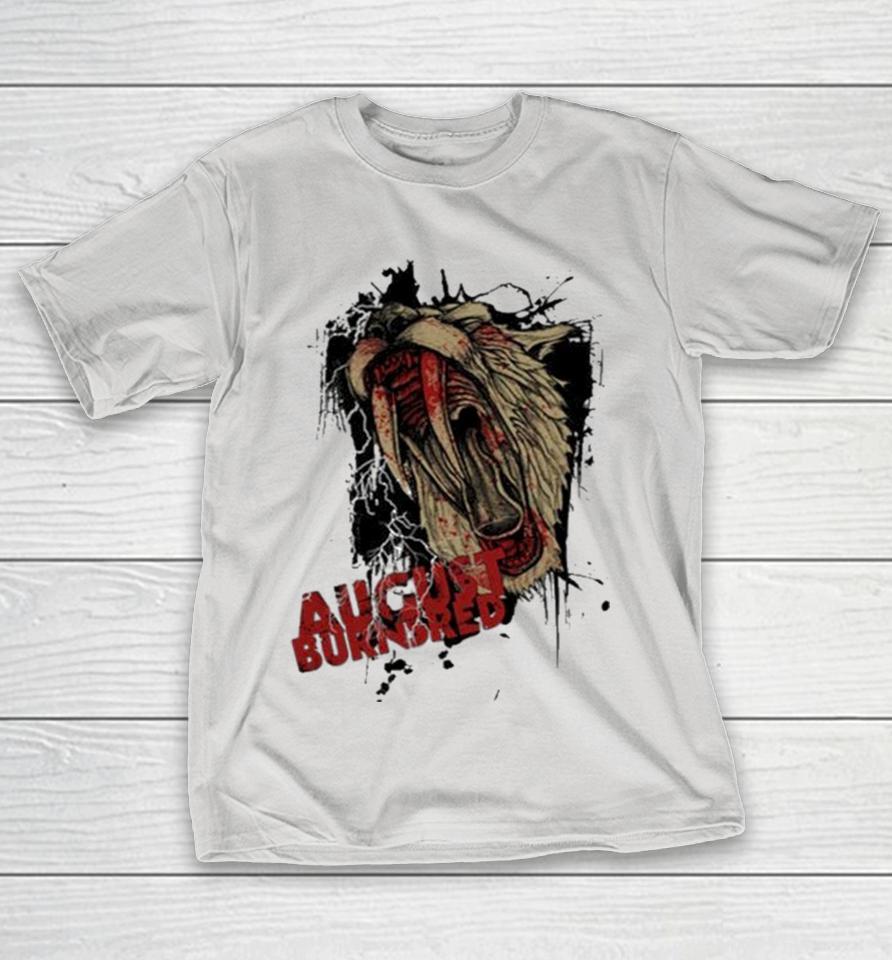 August Burns Red Sabretooth Tiger Shirts