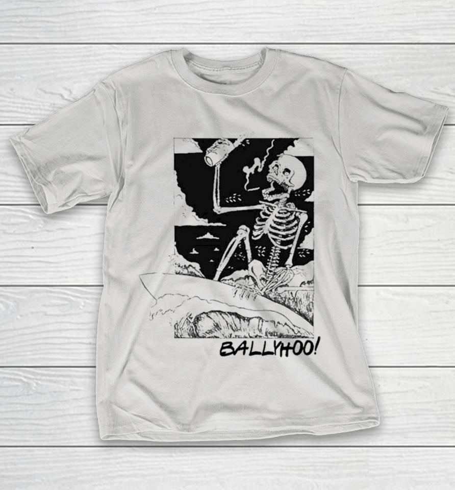 Ballyhoo! Skeleton Surfer Shirts
