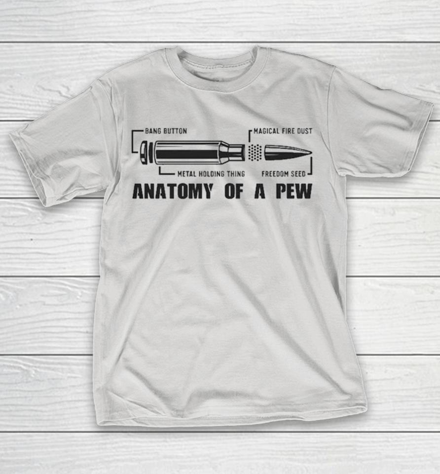 Bang Button Magic Fire Dust Metal Holding Thing Freedom Seed Anatomy Of Pew Pew Shirts