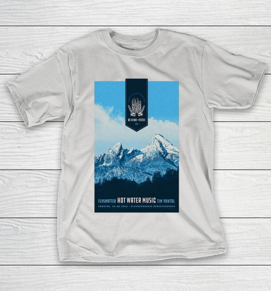 Be-Kind Festei AlpenCongress Berchtesgaden June 22 2025 Shirts