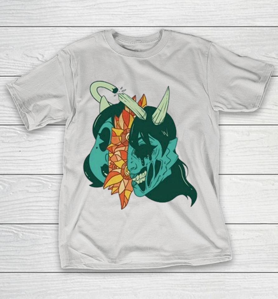 Bendy Beauty Within Face Shirts